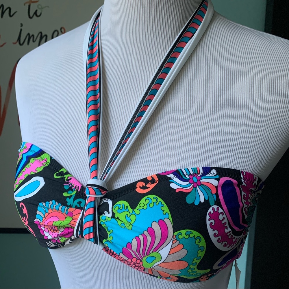 NWT Trina Turk swim top - Picture 1 of 8